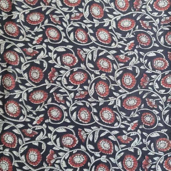 Bagru Hand Block Print aus Indien – LITTLE FLOWER